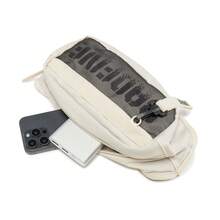 Li-Ning Unisex BADFIVE Basketball Chest Bag AT PROOF SMART Adjustable Strap For Men's Women's Crossbody Packs ABDV077 - Dune Khaki - View 5
