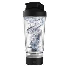 Batidora eléctrica recargable para proteínas - Vaso mezclador automático de 24oz con pantalla LED, botella deportiva para exterior - 1 - Ver 1