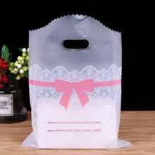 50pcs/Thick Four Finger Bag Fresh Small Accessories Hair Hairpin Earrings Plastic Packaging Bag Clothing Store Handbag Summer Cooling,Beach,Travel