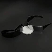 Futuristic Stylish Unisex Fashion Glasses, European And American Glasses, Personalized Street Photography, Party, Gift For Festivals