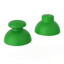 DATA FROG DATA FROG 2Pcs Replacement Analog Joystick Thumb Stick Silicone Cap For Nintend O For GameCube NGC GC Controller Game Accessories