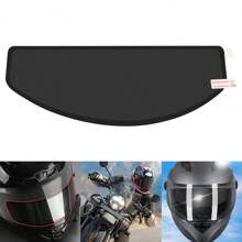 1 Peça Película Protetora Anti-Ofuscante para Capacete, Essencial para Proteção Solar de Verão, Película Anti-Ofuscante Autoadesiva Universal para Proteger a Visão Nítida, Acessórios de Capacete para Motocicleta
