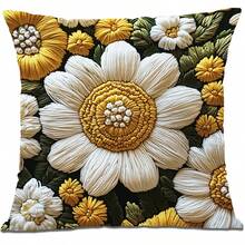 أحجام 16 بوصة/18 بوصة/20 بوصة ثلاثة أحجام بطباعة على الوجهين بنقش التطريز الاصطناعي، أنماط مختلفة ، زهور مخصصة، صور، يمكن تصنيع أنماط مختلفة لهدايا موسم عيد الأضحى، موسم الزفاف، موسم التخرج،عيد الاستقلال الأمريكي