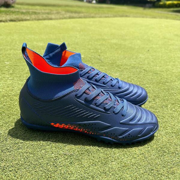 AG Soccer Cleats For Men Football Shoes For Artificial Grass & Indoor/Outdoor Training (Factory Direct)