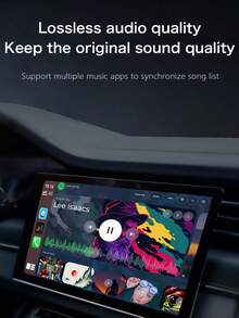 XUDA 新款三合一多功能安卓 12.0/CarPlay/安卓 Auto 车载视频盒功能内置 APP 无线 CarPlay/安卓 Auto