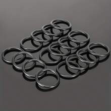 8pcs Car Bumper Cover Fixing Rubber O-Rings / Quick Repair Fastener Rubber O-Rings / Car Modification Rubber O-Rings