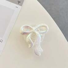 1pc Bowknot Engraved Letter Phone Grip Holder, Electroplated Acrylic Creative Cute High-Quality Aesthetic Expandable Grip Stand, 2-In-1 Adhesive Sticker & Holder, Suitable For Most Smartphones - Multicolor - View 13