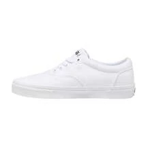 Vans أحذية رياضية للرجال ذات تصميم عملي يومي مريح، مصنوعة من شبكة تنفس - أبيض - مشاهدة 5