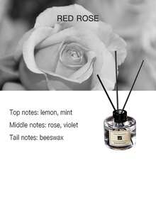 1 件优雅无焰玻璃扩散器瓶 - 家用和车载便携式设计，理想的香薰油花瓶和情人节、万圣节、复活节、感恩节、圣诞节的装饰礼物 - 多種香型 - 查看 13