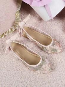 Neue Mode-Sommerschuhe mit spitzer Kappe, Spitzenschuhe für Teenager-Mädchen Studentinnen in Große Größen, flache Lederschuhe für den Außenbereich und Lässig, spitzschuhige Studentenflatschuhe für Uni-Campus, Weiße Hochzeitsschuhe