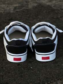 Tenis casual feminino masculino KNU Skool sola reta skatista