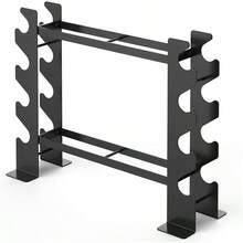 Dumbbell Rack Home Gym Weight Rack Dumbbell Storage Rack Multi-Layer Weights Holder - 1 - View 2