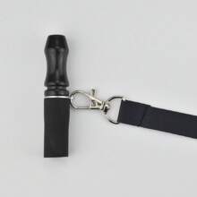 Ustnik do fajki wodnej w stylu arabskim, akcesoria do fajki wodnej, przenośny ustnik do fajki wodnej ze smyczą, wysokiej jakości ustnik