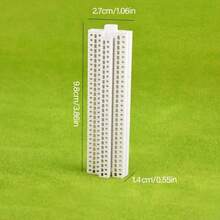 1pc High-Rise Building Model Material DIY Handmade Sandbox Scene House Apartment Office Building Suitable For Doll House Decor, Micro Landscape Decor, Potted Plant Decor - Multicolor - View 19