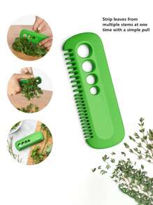 1 peça descascador de vegetais, descascador de ervas, ferramenta para descascar frutas e vegetais, picador de hortelã pequeno, utensílio de cozinha