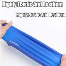 1pc Silicone Swim Cap, Waterproof Comfortable Unisex Swim Cap, Swimming Pool Equipment, Unisex Comfortable Type Bath Cap, Fashion Personalized Swimming Cap Solid Color, Waterproof Comfortable Swimming Silicone Cap Waterproof Ear Protection Is Not Tight, Protect Hair, Beach Essentials, Beach Accessories, Pool Float - Multicolor - View 4