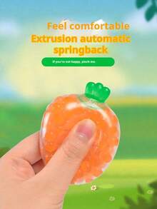 1 件萝卜水珠挤压玩具 - 减压玩具 - 挤压玩具 - Taba Squishy - 挤压玩具 - 烦躁玩具 - 节日/生日礼物 - 万圣节礼物 - 圣诞节礼物 - 平安夜礼物 - 儿童玩具 - 玩具 - 游戏 - 彩色 - 查看 8