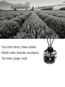 1 件优雅无焰玻璃扩散器瓶 - 家用和车载便携式设计，理想的香薰油花瓶和情人节、万圣节、复活节、感恩节、圣诞节的装饰礼物 - 多種香型 - 查看 16