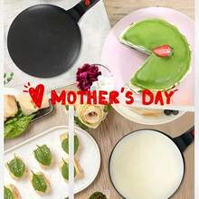 The Electric Crepe Machine Easily Makes The Perfect Crepes, Suitable For Breakfast, Brunch, And Dessert Parties. It Is A Must-Have Kitchen Tool For Every Family. - 查看 1
