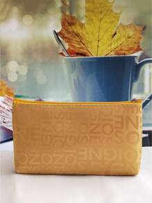 1 Bolsa de maquillaje con estampado de letras, bolsa de maquillaje cuadrada horizontal portátil para artículos de tocador de mujeres, de Body pequeño y gran capacidad, fácil de transportar, adecuada para uso diario en el hogar y viajes, para guardar lápiz labial, teléfono móvil, bolsa de almacenamiento de cambio, bolsa de herramientas de belleza y maquillaje, decoración de habitaciones, bolsas, bolsa de maquillaje, tocador, viaje, bolsa de maquillaje, artículos esenciales de viaje, organizador, almacenamiento, artículo esencial de viaje, organizador de maquillaje, bolsas de maquillaje, organizador de maquillaje, organizador, bolsa de aseo, organizador de escritorio, bolsa de cosméticos, bolsa de maquillaje, organizar maquillaje, accesorios de tocador, bolsa de maquillaje, bolsas de maquillaje, bolsa de maquillaje, bolsa de maquillaje, bolsas de maquillaje, bolsa de cosméticos, organizador de maquillaje, viaje, bolsa de maquillaje, bolsa, tocador, bolsa de maquillaje, artículos esencial