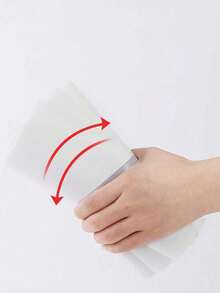 Portable Couple Travel Toothbrush Cup, White Wash Cup, Home Bathroom Storage Box, Toothbrush Box, Mouthwash Cup, Travel Toothbrush Box, Mouthwash Cup And Toothpaste Holder - Alcohol Free, Compact Design, Perfect For Oral Care On The Go. Couple Supplies, Outdoor Business Travel Supplies Box, Valentine's Day Gift - White - View 7