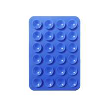 Silicone World Square Silicone Mobile Phone Fixing Suction Cup Car Mounted Bracket Phone Case Universal Anti Slip Suction Cup