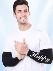 Customized Unisex Adult Nylon Straight Sleeve Cover, Sports Sunscreen Sleeve, UV Protection Suitable For Outdoor Activities And Sports - Multicolor - View 6