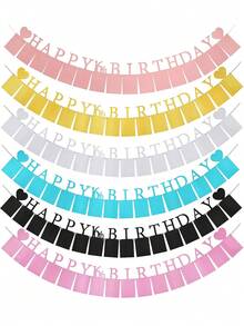 1 set decorațiuni foto pentru ziua de naștere de 16 ani, auriu roz, preasamblate - Banner Sweet 16 cu șaisprezece rame pentru felicitări foto - Steag foto La mulți ani de 16 ani cu 16 rame de afișare, perfect pentru petrecere de ziua de naștere și decorațiuni interioare