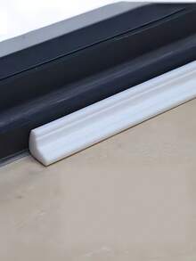 3 Meters TPE Self-Adhesive Wall Corner Filler, Ceiling Angle Baseboard Edge Decorative Trim, DIY Home Decor - Multicolor - View 8