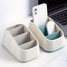Large Desktop Storage Box Multi-Functional Storage Basket Key Finishing Box Remote Control Storage Box Organizer