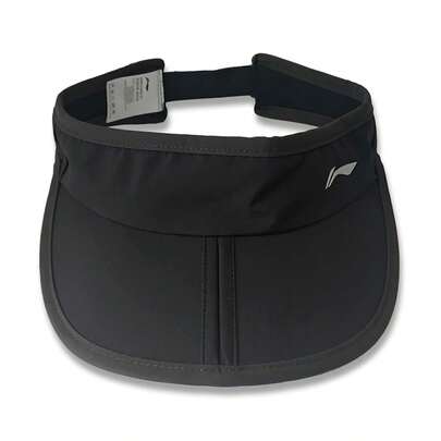 LI-NING Sun Hat Summer Adjustable Fit Wide Brim Breathable Outdoor Sports Casual Wear Cap AMXV005