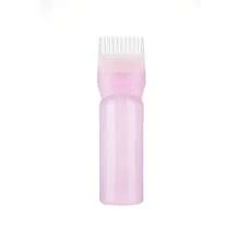 1pc Multifunctional Plastic Hair Dying Bottle With Comb, Thick Gradient Scale, Suitable For Hair Dye, Bleaching, Coloring, Salon Professional Use Vacation Travel Accessories Summer Travel Essentials Travel - Multicolor - View 9