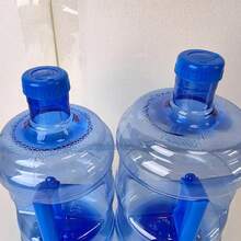 Portable Water Container 5L Large Capacity PET For Easy Transport  Long Term Storage Water Storage Containers Bottles Made