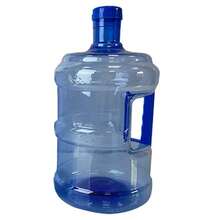 Portable Water Container 5L Large Capacity PET For Easy Transport  Long Term Storage Water Storage Containers Bottles Made