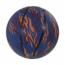 Premium Rubber Basketball Size 7 Outdoor Cement Court Training Sports Ball For Adults Youth Professional Game Equipment​ - Burnt Orange - View 7