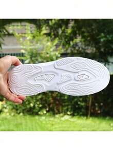 Blue White Gradient Casual Running Shoes Mesh Breathable Oxygen Light Running Shoes Light Business Invisible Sneakers All Time Adaptive Sneakers Morning Running Breathable System Heel Stability Support Module Seamless Switching for Business and Leisure - Naranja - Ver 8