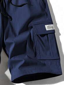 3 Pairs Men's Casual Cargo Shorts, Lightweight And Breathable Bermuda Shorts, Summer