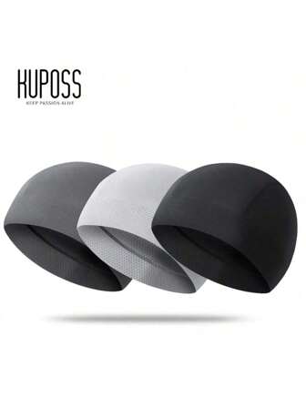 1 Multi-Function, Cool Hat - Sweat-Wicking, Cycling And Running Hat + Face Mask, Can Be Worn Under Helmet, Elastic Work Hat Liner