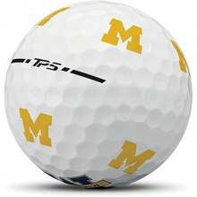 Golf 2024 TP5 PIX Michigan ONE Dozen Golf Balls - Michigan - View 2