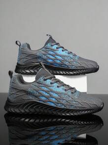 GNVA Men's Versatile Fashion Heighten Wear-Resistant Running Shoes, Casual Breathable Lightweight Sports Sneakers