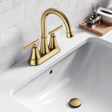 Bathroom Sink Drain, Pop Up Drain Stopper With Overflow, Lavatory Vanity Vessel Sink Drain Assembly, Matte Black