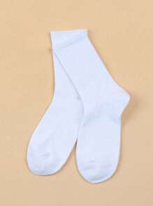 Kit 6,12 e 24 Pares De Meia Masculina Cano Alto 40-46 Unissex - Messi