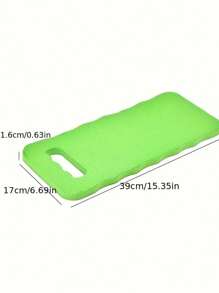 1 pieza Rodillera de espuma EVA, Almohadilla de rodillas de jardín, Soporte de rodillas, Alfombrilla de rodillas de baño, Almohadilla de rodillas multifuncional para jardinería, limpieza, yoga, oración, deporte