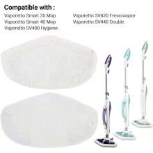 2/3/5/8 paños limpiadores de vapor compatibles con Polti Vaporetto_SV400_HYGIENE, Polti Vaporetto_SV440_DOUBLE, Polti Vaporetto Smart 40_Mop, Polti Vaporetto Smart 35_Mop, Polti Vaporetto_SV420_FRESCOVAPOR, Vaporetto PAEU0332 Limpiadores de vapor