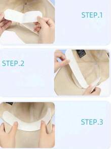 10pcs Sweat Pads For Under Arms And 10pcs Hat Sweat Liner And 10pcs Shirt Collar Protection, Large Armpit Sweat Pads For Women, Disposable Underarm Sweat Pad,Absorbent Cap Pads,Shirt Sweat Liner