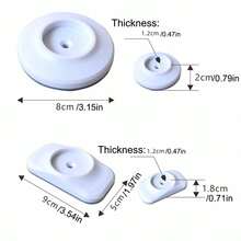 2pcs Kids Door Gate Protection, Wall Mounted Baby Barrier Kit, Indoor Balcony Fence Gate