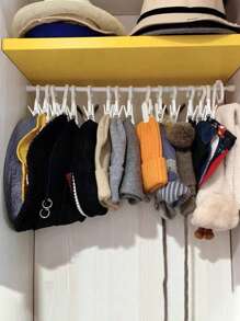 1 pieza/2 piezas Barra de cortina extensible de acero inoxidable, organizadores de armarios para decoración de habitaciones, decoración de dormitorio, organizar vestidos, pantalones, zapatos, jeans, faldas, dormitorio, organizador, almacenamiento del hogar