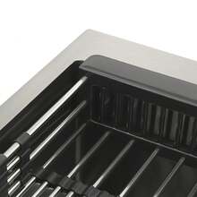 YUNRUX Kitchen Sinks - Black - View 7