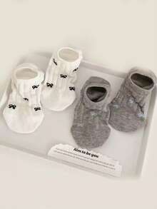 [5pcs/6pcs/8pcs/10pcs/12pcs] Women Breathable Mesh Solid Color Invisible No-Show Socks, Non-Slip Loafer Liners, Soft & Comfortable Casual Puffy Socks, Suitable For Daily Wear, Home, Office, Campus, Sports - Multicolor - View 3