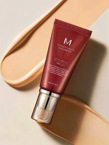 MISSHA M Perfect Cover BB Cream, 50ml, Lightweight & Breathable, Creates Natural Makeup Effect, Moisturizing Makeup Base, SPF42, Full Coverage, Anti-Aging - #23 - 查看 4